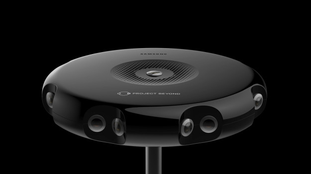 Samsung's Gear 360 VR camera will launch later this month