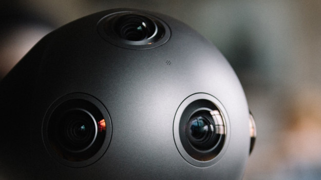 Why Nokia's OZO camera ball is better for VR than yet another headset
