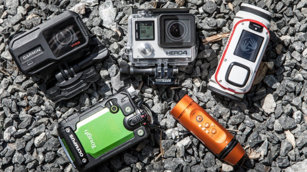 Wareable big test: 5 action cameras rated
