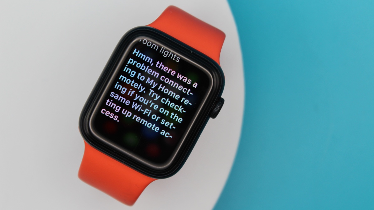 problems with siri apple watch