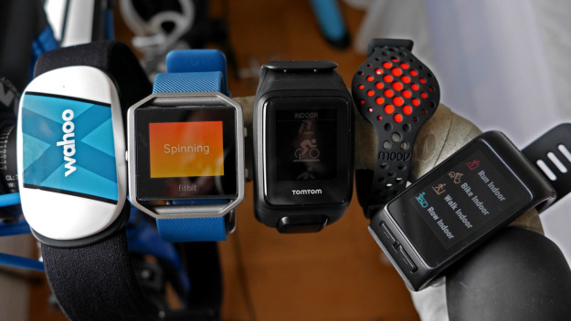 Big Test: Best fitness trackers for spinning and indoor cycling