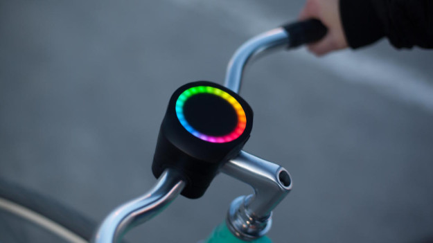 This glowing halo will instantly turn your bike into a smart cycle