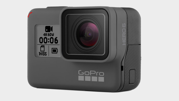 GoPro Hero6 Black captures 4K video at 60fps, and is available today