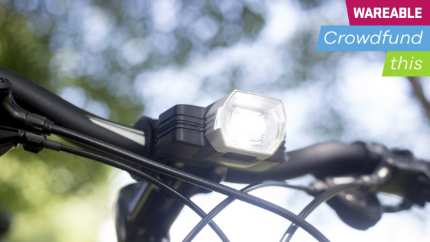 Binoreal’s Radius F1 smart bike light self-adjusts to keep you safe in the dark
