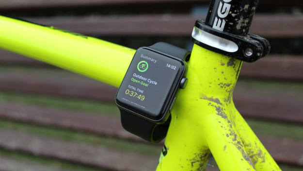 My cycling life with the Apple Watch