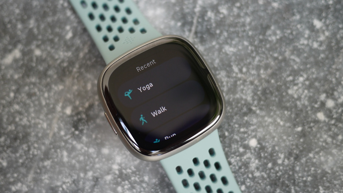 Fitbit workout modes