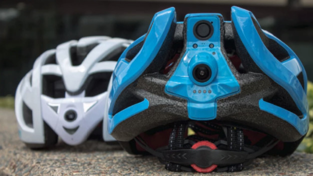 Cyclevision's smart helmet gives riders peace of mind through in-built cameras