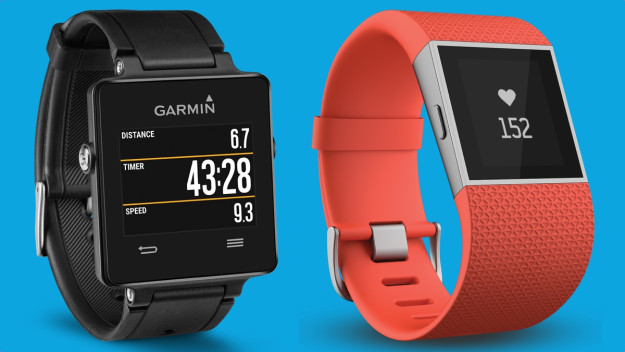 Fitbit Surge v Garmin Vivoactive: Sporty smartwatch showdown
