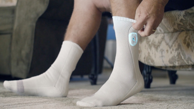 Siren's smart socks will alert diabetics when they may have a foot injury