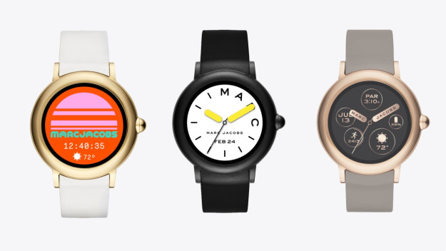Marc Jacobs Riley Touchscreen is the designer's fun, first Wear OS watch