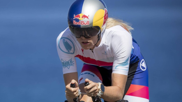 Professional triathlete Lucy Charles on how to train with wearables
