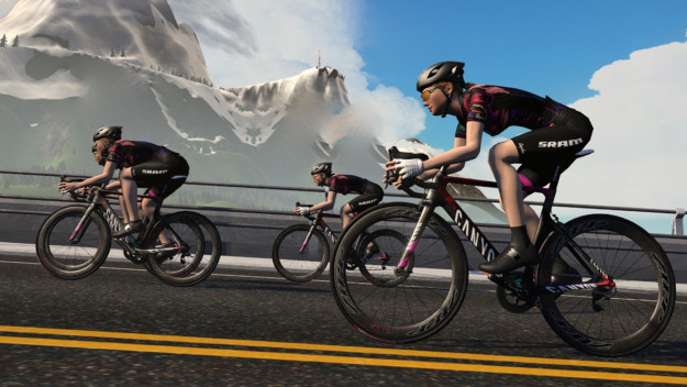Zwift Academy is helping amateur cyclists realise their potential and turn pro