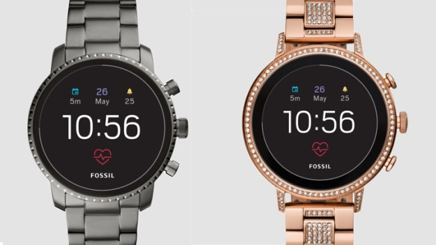 Fossil Q Explorist and Venture HR Wear watches bring Google Pay and more