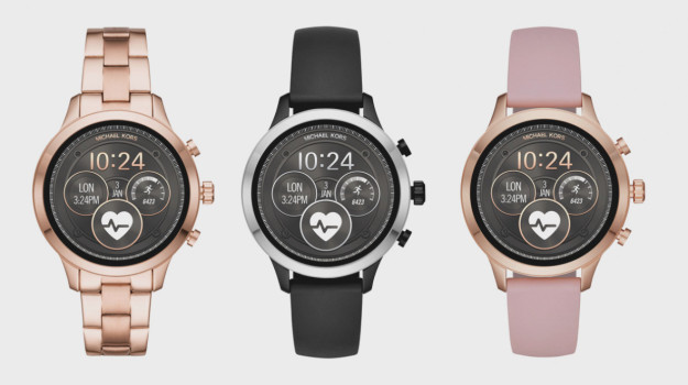 Michael Kors Access Runway adds GPS, heart rate and Google Pay