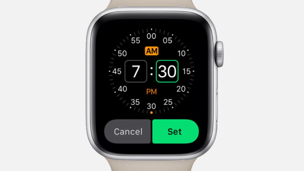How to set an alarm on the Apple Watch