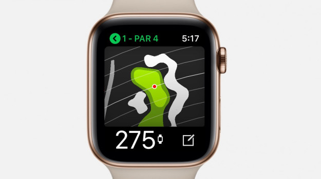 ​Tag Heuer releases its new golf app for Apple Watch users
