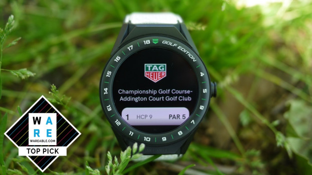​Tag Heuer Connected Modular 45 Golf Edition review