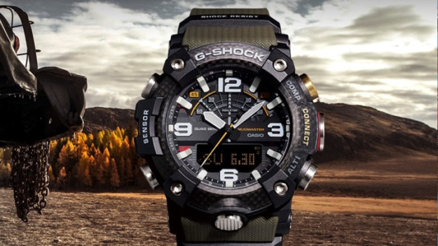 Casio's G-Shock Mudmaster is a tough hybrid with smart outdoor features
