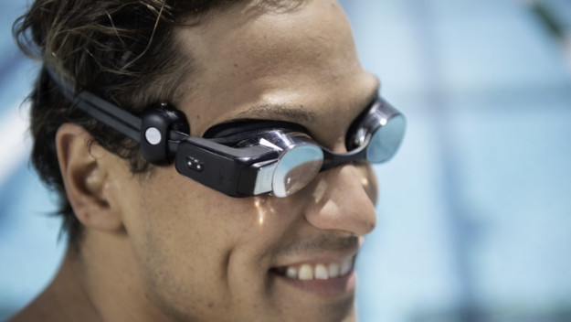 Polar is bringing real-time heart rate to Form AR swimming goggles