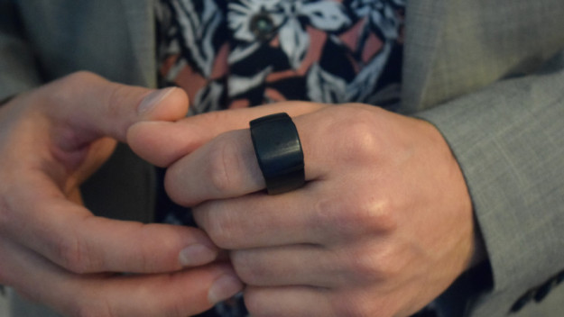 Amazon Echo Loop first look: A smart ring that gives Alexa the finger