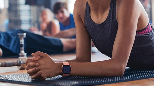 Grab a rose gold Fitbit Versa deal for just $139.99