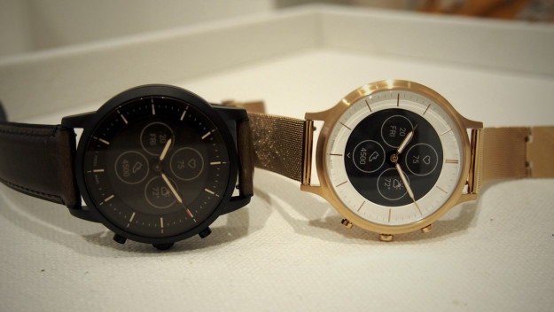 New Fossil Hybrid HR gives us first glimpse of the tech Google paid $40m for