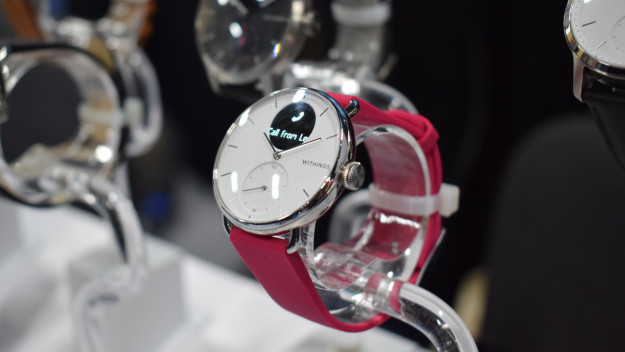 Withings ScanWatch first look: A smartwatch that can detect sleep apnea