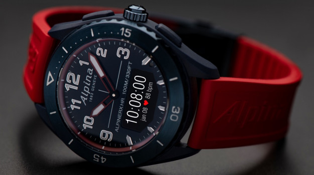 ​Alpina X Alive smartwatch supercharges the Swiss-made hybrid
