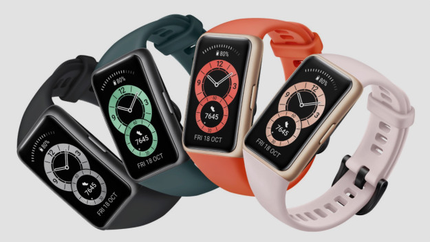 ​Huawei Band 6 blurs the lines of fitness trackers and smartwatches