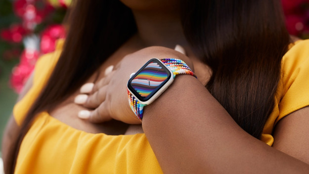 Apple launches 2021 Pride Edition band and watch face