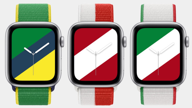 Apple Watch International Collection bands arrive in time for the Summer Olympics
