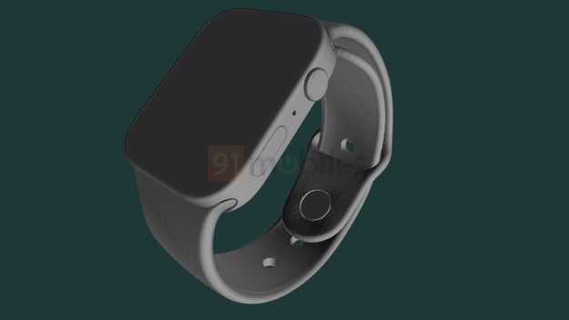 Apple Watch Series 7 will lose its curves and get flatter design according to CAD renders