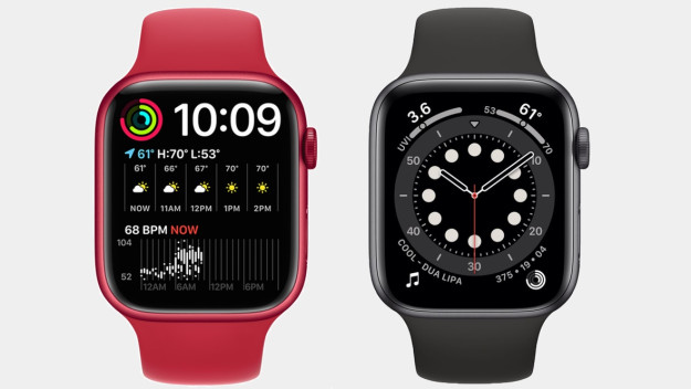 Apple Watch Series 7 v Watch Series 6: The differences you need to know