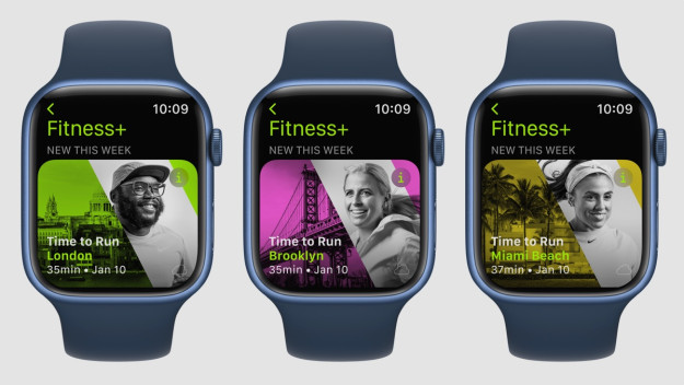 ​Apple Fitness+ gets outdoor running boost with new features and content