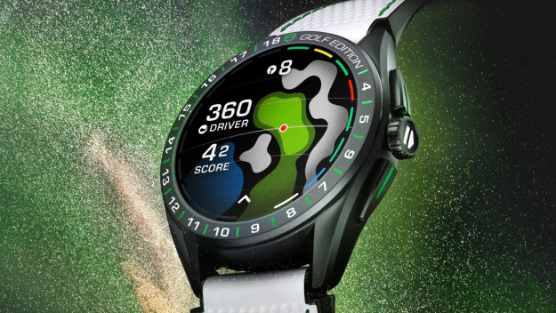 ​Tag Heuer launches Calibre E4 Golf Edition with auto shot tracking