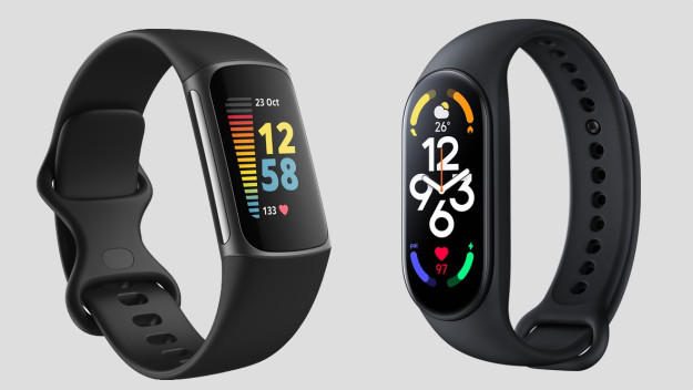 Xiaomi Mi Band 7 v Fitbit Charge 5