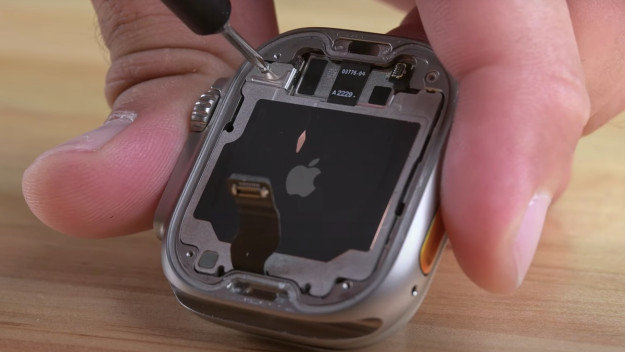 Apple Watch Ultra teardown shows that the rugged smartwatch isn't one to repair yourself