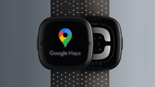 Google Maps app is being prepared for the Fitbit Versa 4 and Sense 2 - but there's a catch