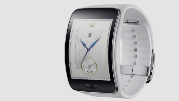Samsung blinks first with Samsung Gear S smartwatch