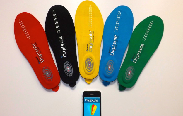 World’s first interactive heated insoles hit crowdfunding target