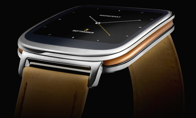 Asus ZenWatch curvy Android Wear smartwatch now official