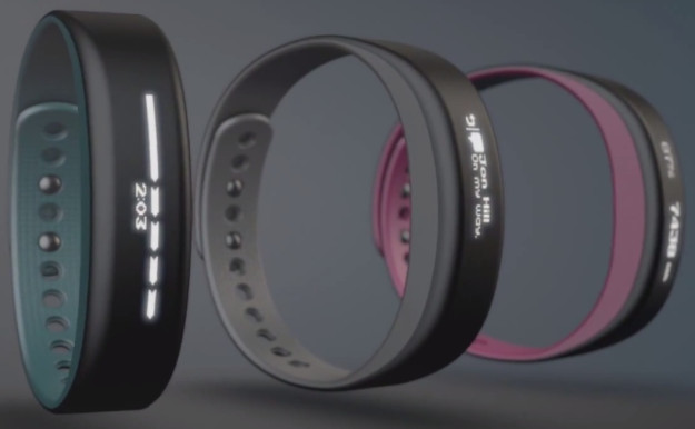 Garmin Vivosmart one-ups Sony with awesome curved OLED display