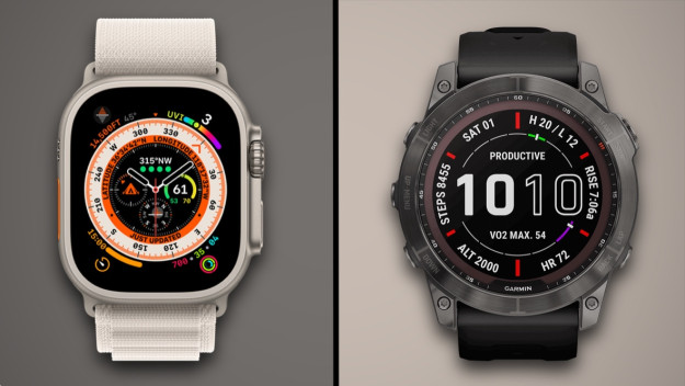 Apple Watch Ultra vs. Garmin Fenix 7: How to choose