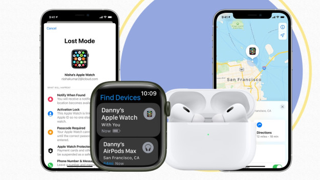 How to find your lost Apple Watch or AirPods