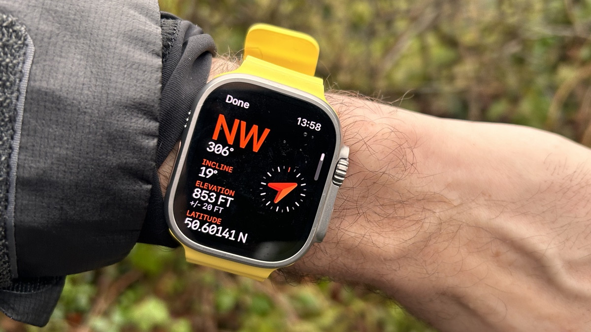 How to use the Apple Watch Compass app photo 5