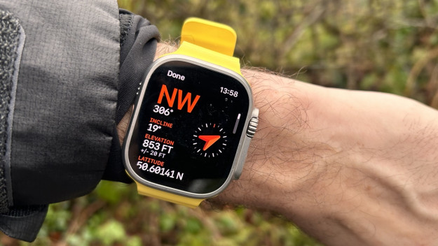 How to use the Apple Watch Compass app