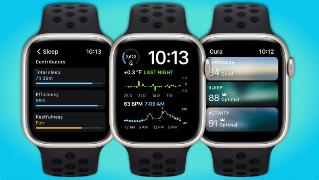 Oura is bringing a new app and watch face complications to the Apple Watch