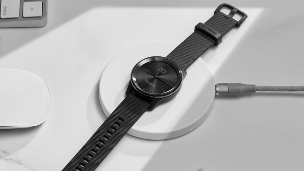 The Vivomove Trend is the first Garmin watch to feature wireless charging