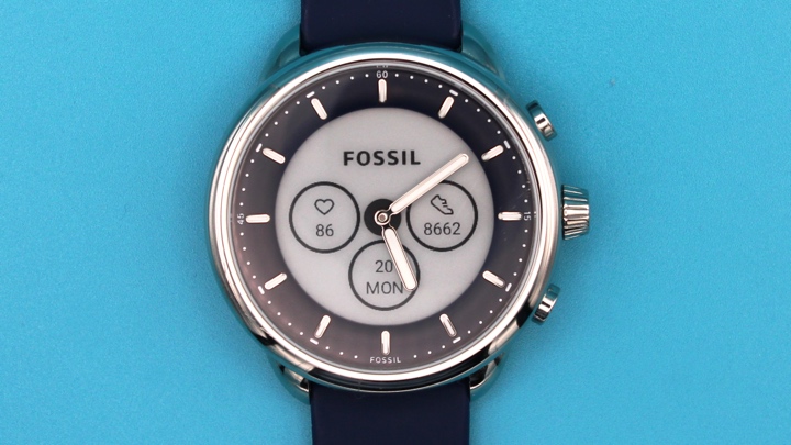 fossil gen 6 hybrid watch face