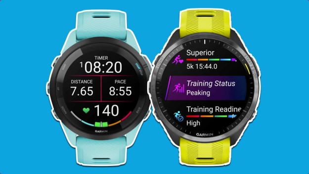 Garmin unleashes new Forerunner 265 and 965 with glorious AMOLED